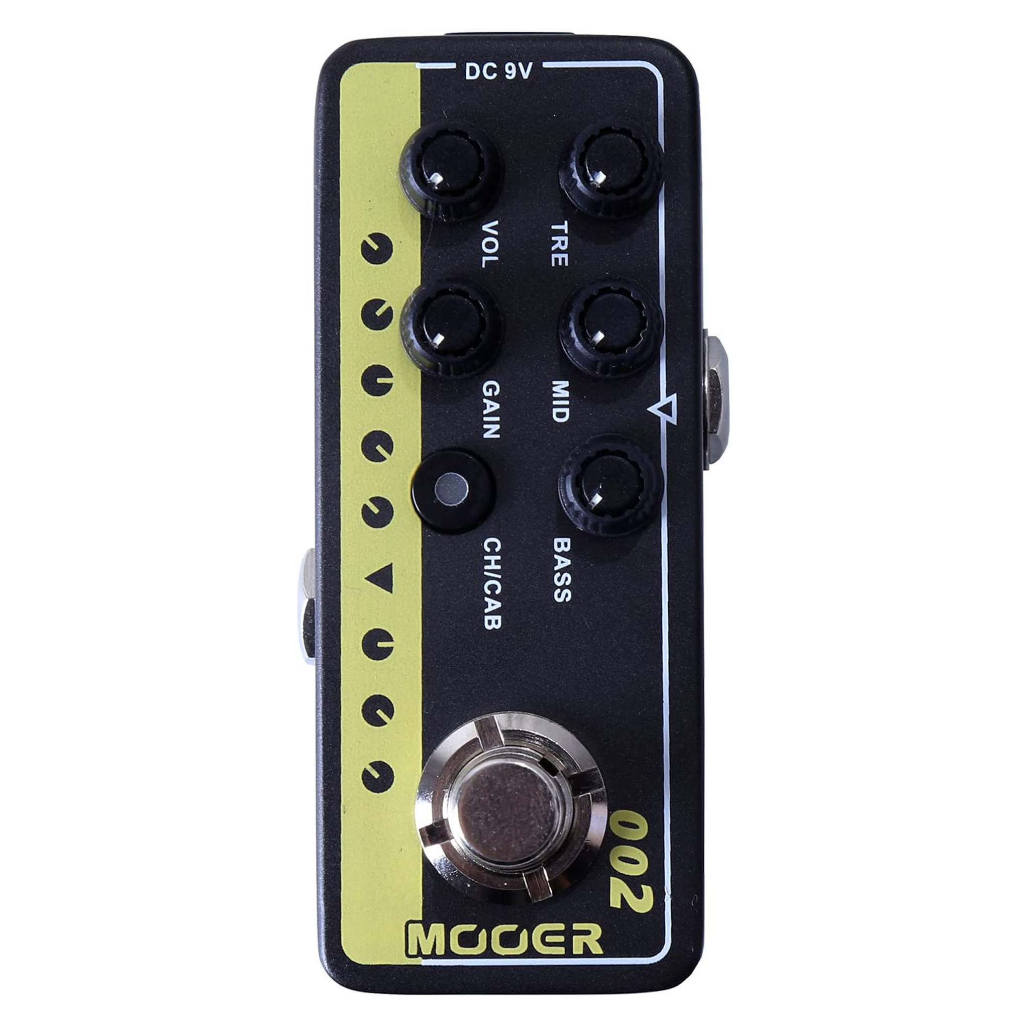 Mooer 002: UK Gold 900 Micro Preamp